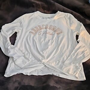 Girls Long Sleeve A&F Shirt